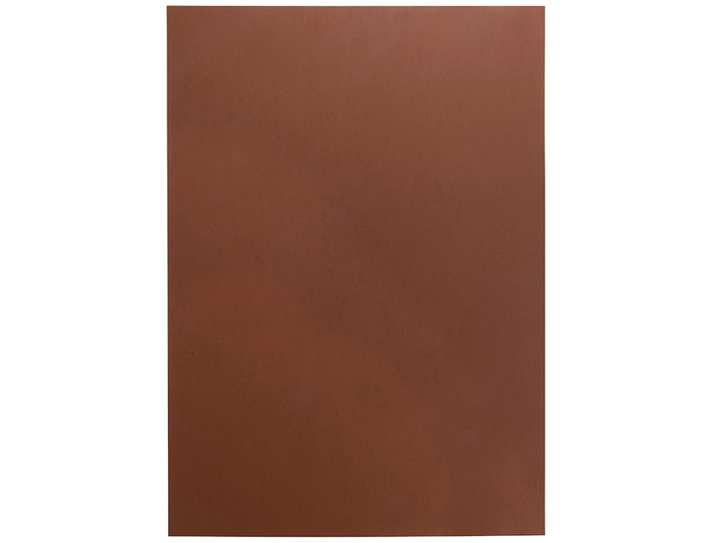 GOMA EVA LIDERPAPEL 50X70 CM 60GR 1,5 MM ESPESSURA CASTANHO