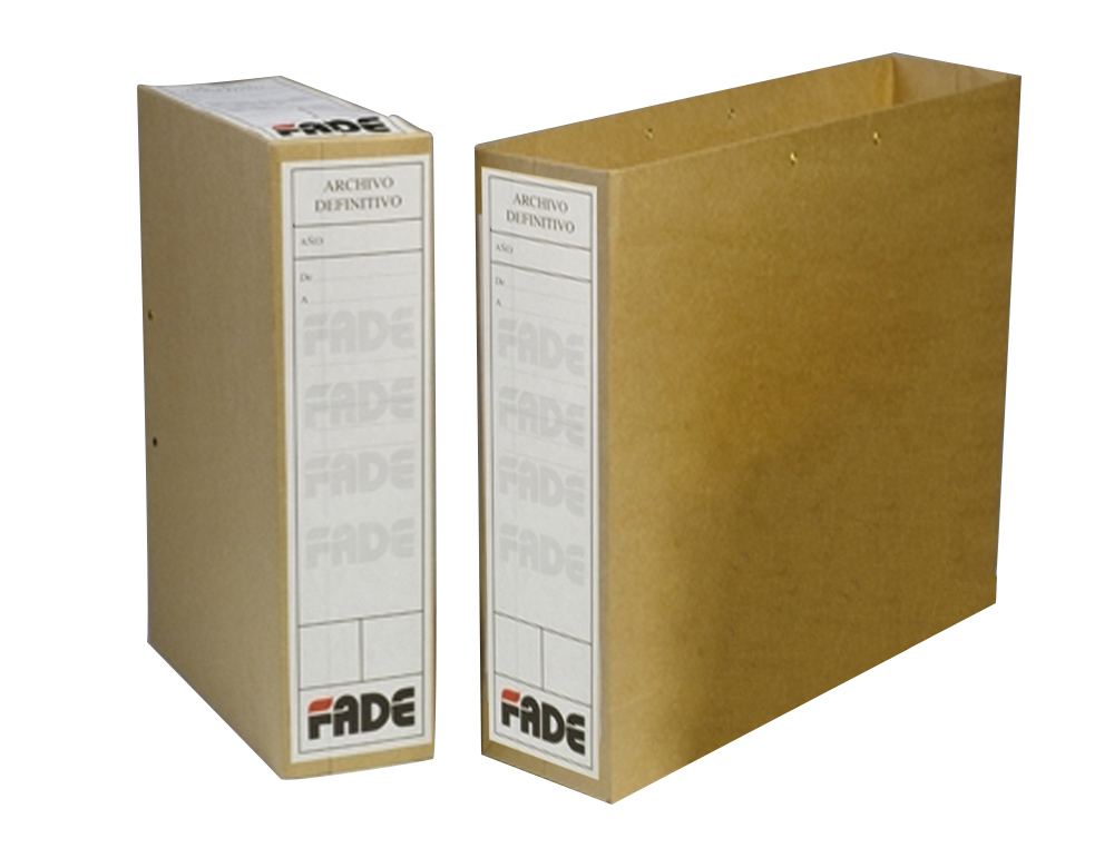 BOLSA ARQUIVO DEFINITIVO FADE FOLIO KRAFT BICOLOR