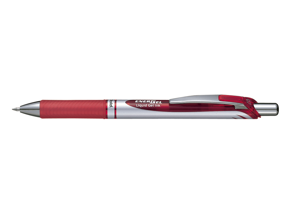 ROLLER PENTEL BL77 0,7 MM ENERGEL RECTRACTIL VERMELHO