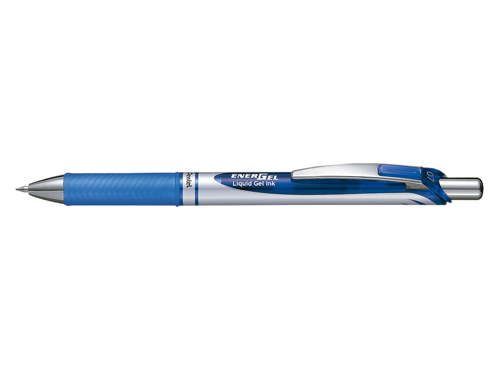 ROLLER PENTEL BL77 0,7 MM ENERGEL RECTRACTIL AZUL