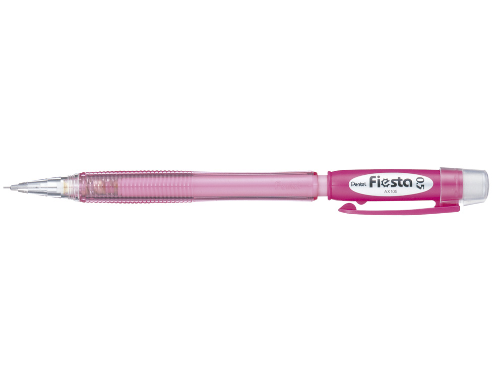LAPISEIRA PENTEL AX105 FIESTA 0,5 MM VERMELHO