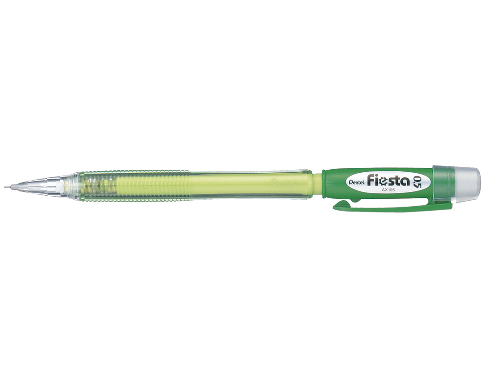 LAPISEIRA PENTEL AX105 FIESTA 0,5 MM VERDE