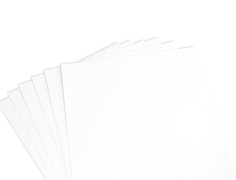 PAPEL DE DESENHO LIDERPAPEL DIN A4 150 GR EMBALAGEM DE 10 FOLHAS