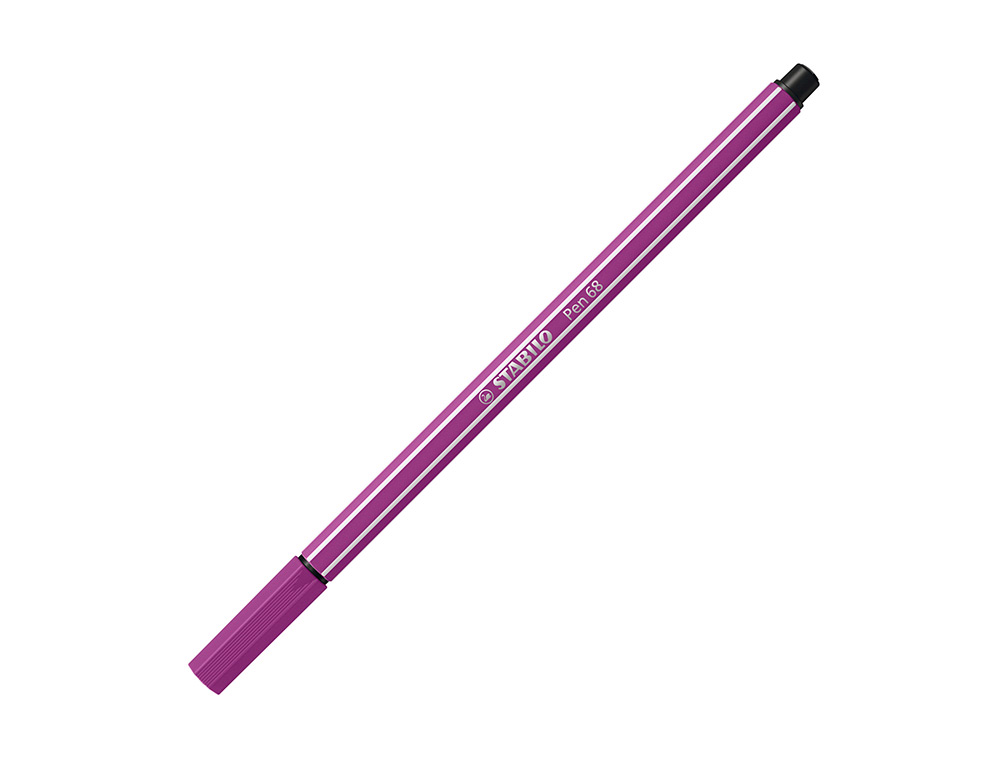 MARCADOR STABILO AGUARELAVEL PEN 68 LILAS 1 MM