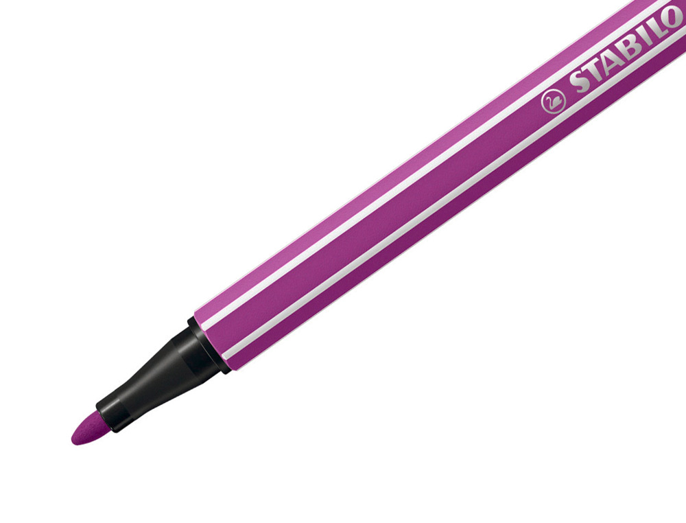 MARCADOR STABILO AGUARELAVEL PEN 68 LILAS 1 MM