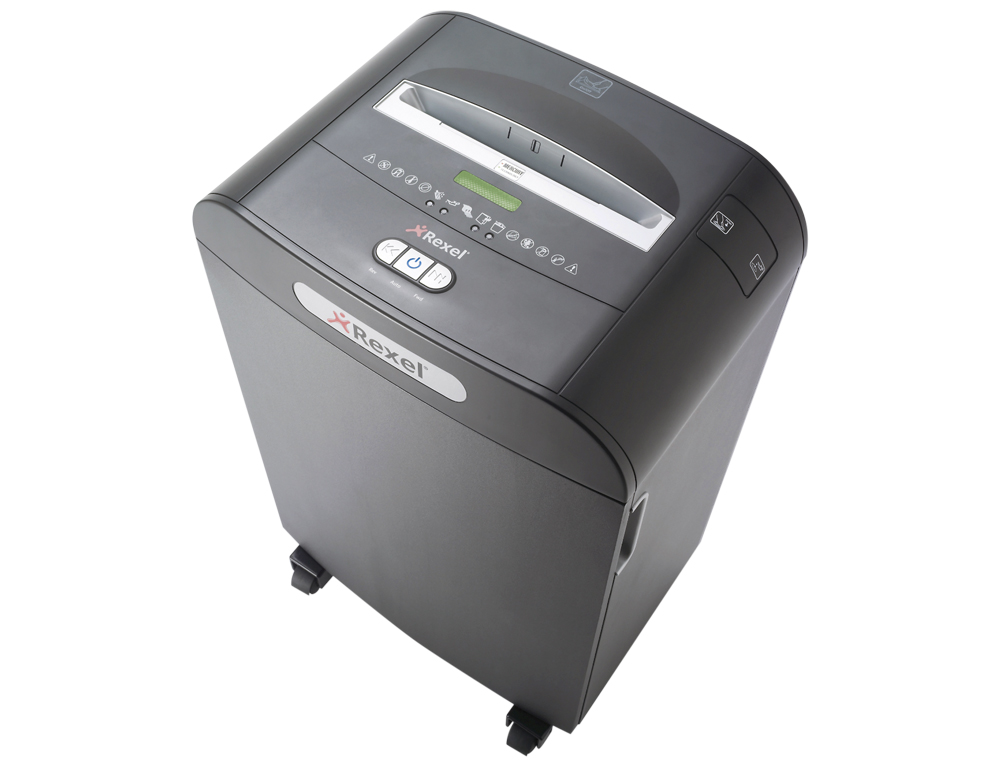 DESTRUIDORA DE DOCUMENTOS REXEL ANTI ENCRAVAMENTO MERCURY RDM1170 CAPACIDADE DE CORTE 11 F DESTROI AGRAFES E CLIPS