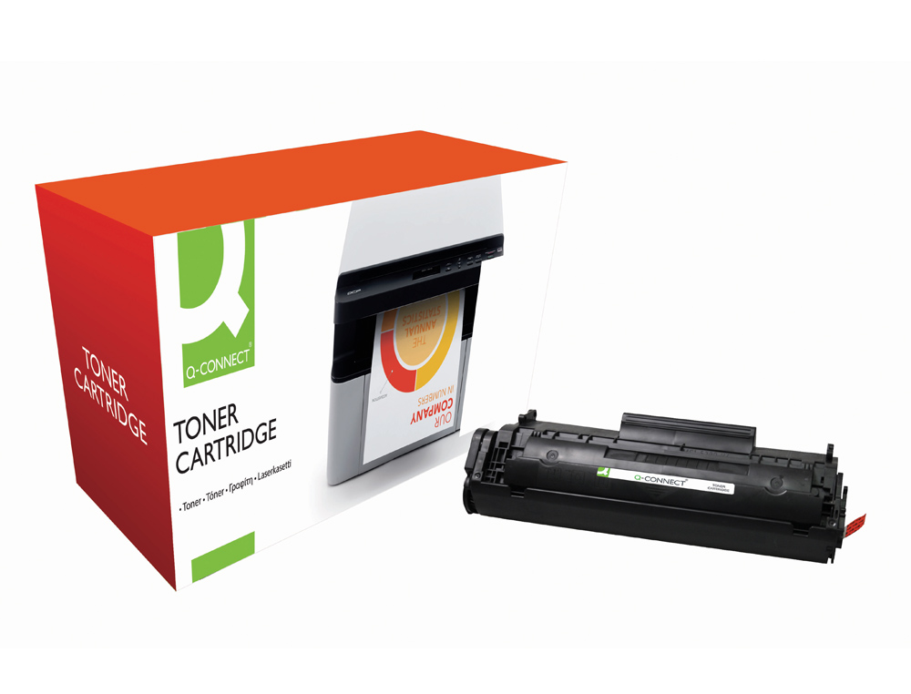 TONER Q-CONNECT COMPATIVEL HP Q2612A PARA LASERJET 1010 -2.000PAG