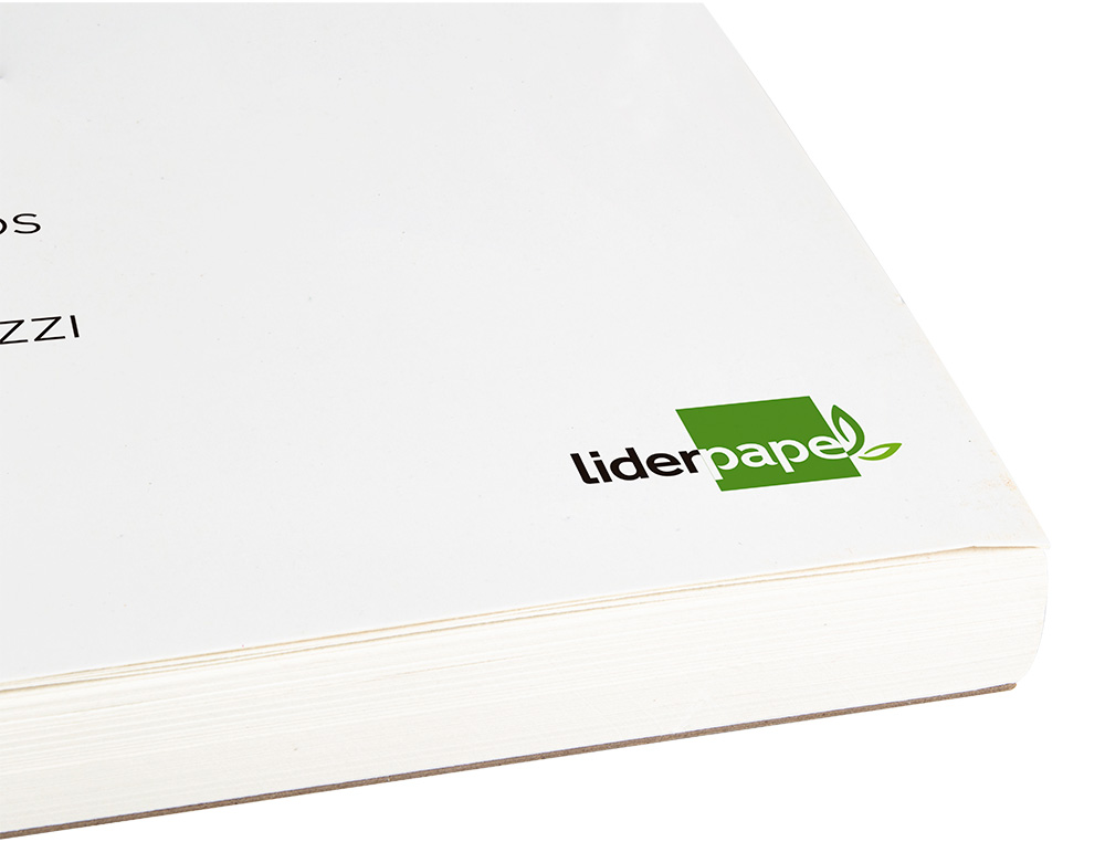 BLOCO DE ESBOCOS LIDERPAPEL ESPIRAL DIN A4 100 FOLHAS 90 GR SEM ESQUADRIA