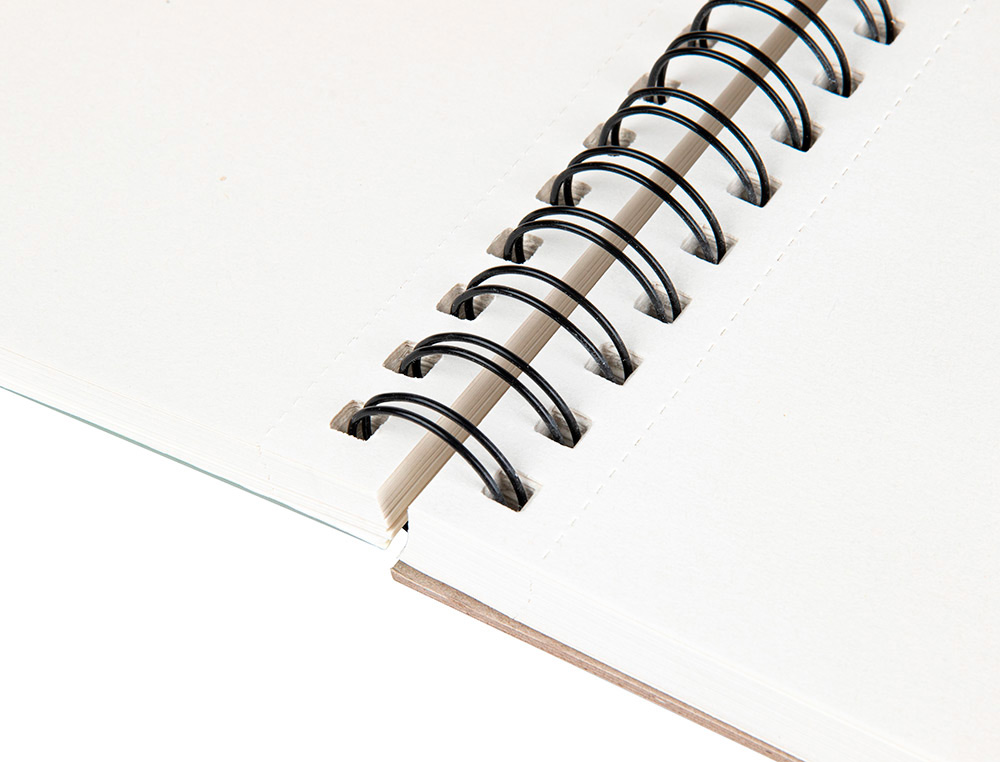 BLOCO DE ESBOCOS LIDERPAPEL ESPIRAL DIN A4 100 FOLHAS 90 GR SEM ESQUADRIA