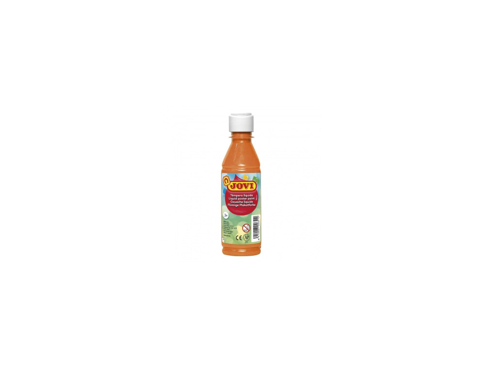 GUACHE LIQUIDO JOVI 250 ML -LARANJA