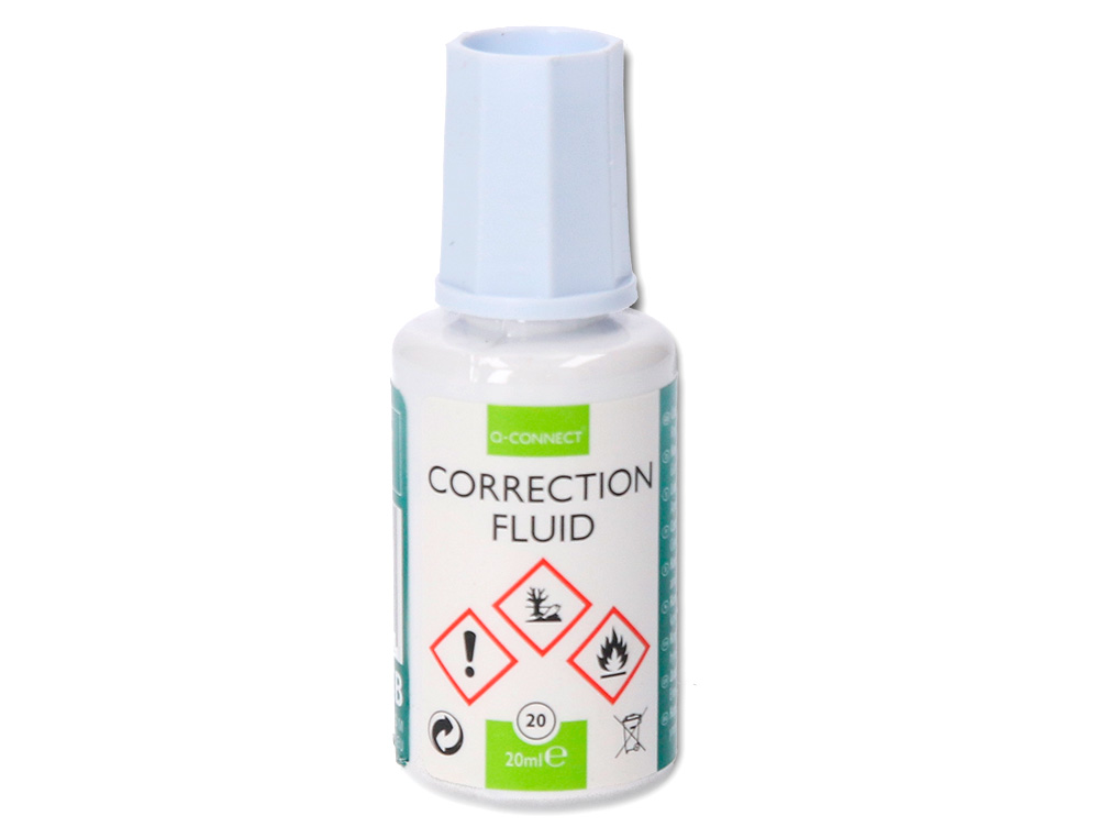 CORRETOR Q-CONNECT FRASCO 20ML