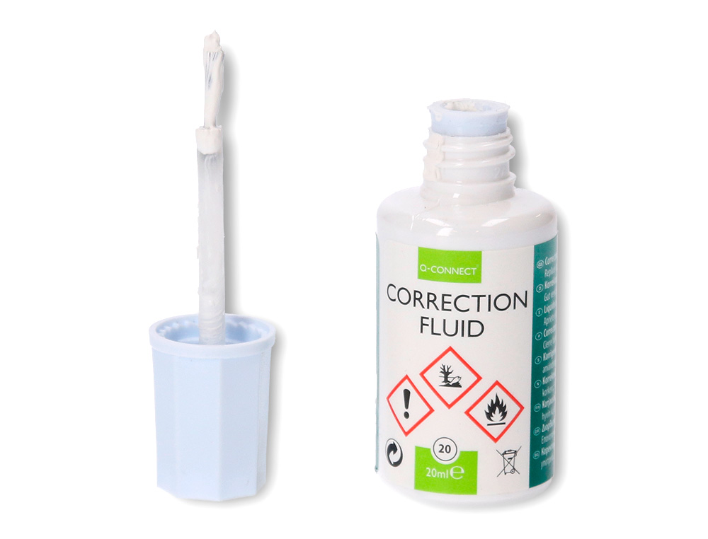 CORRETOR Q-CONNECT FRASCO 20ML