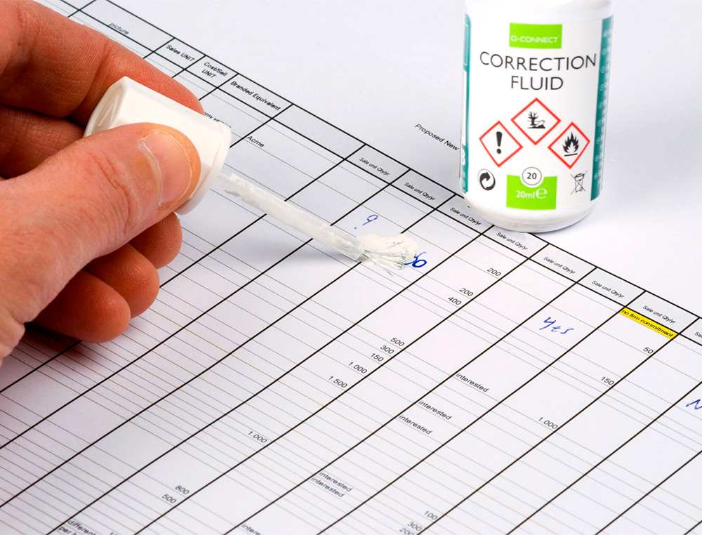 CORRETOR Q-CONNECT FRASCO 20ML