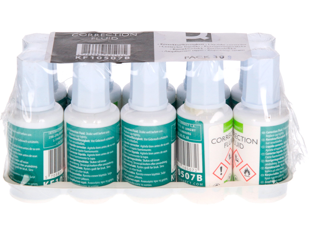 CORRETOR Q-CONNECT FRASCO 20ML