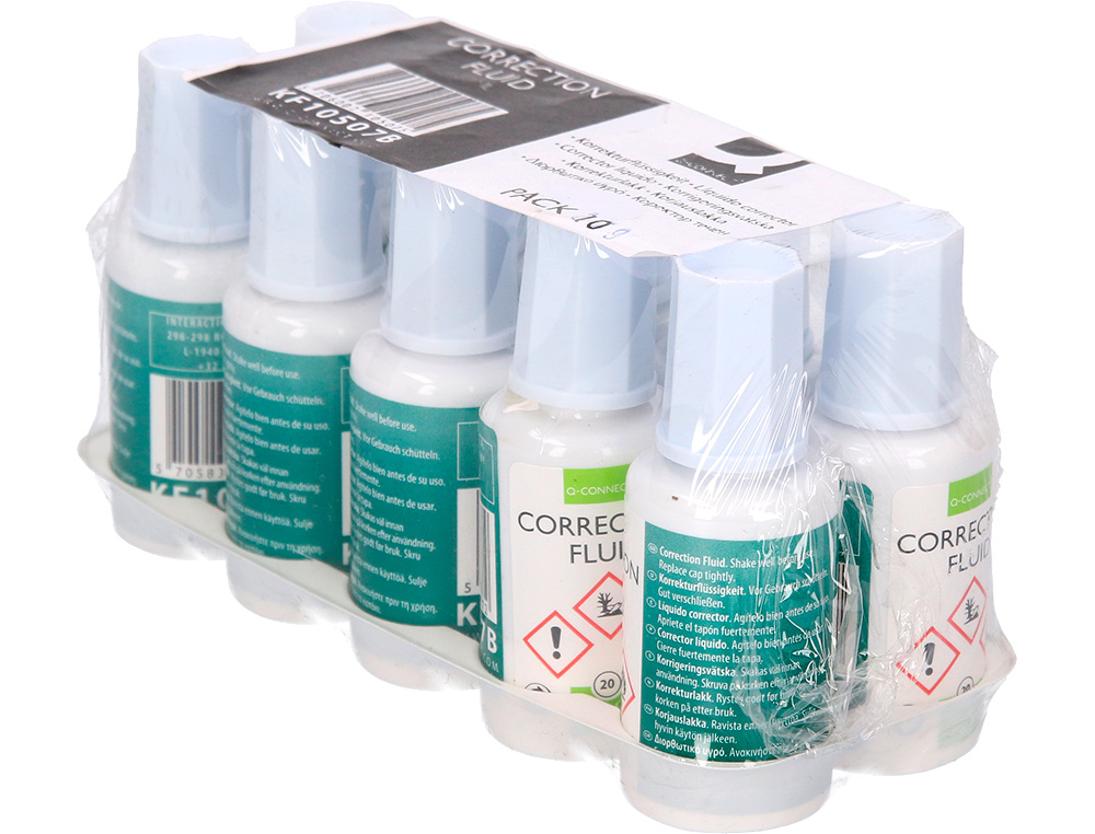 CORRETOR Q-CONNECT FRASCO 20ML