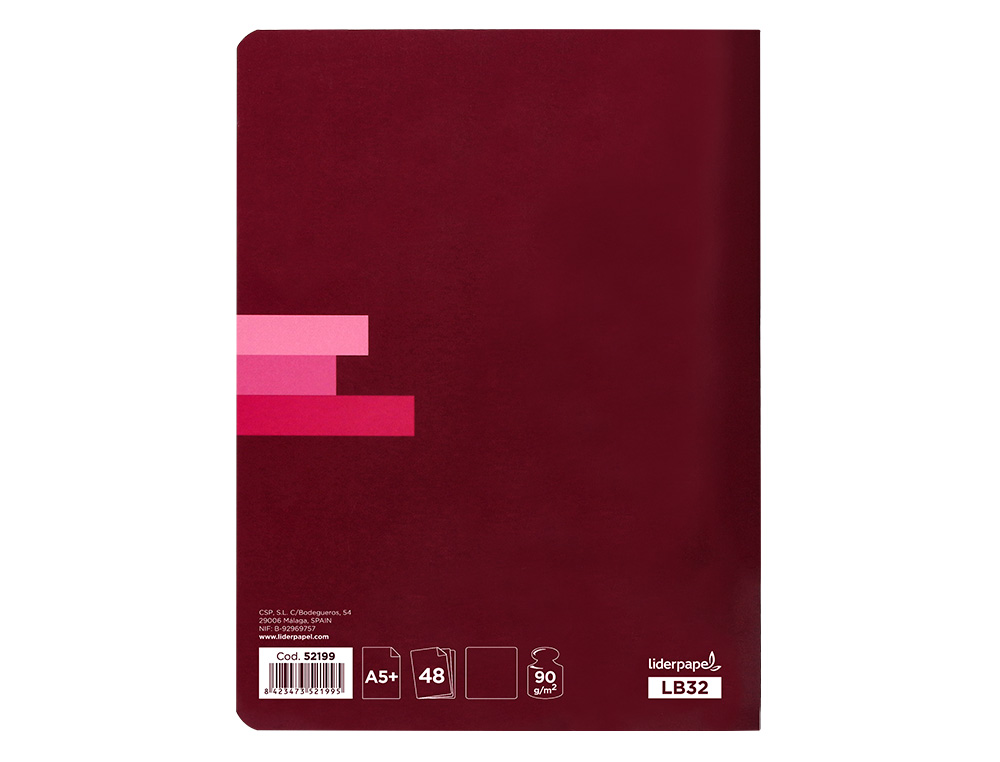 CADERNO AGRAFADO LIDERPAPEL SCRIPTUS DIN A5 48 F LISA SEM MARGEM CORES SORTIDAS PAPEL 90 GR