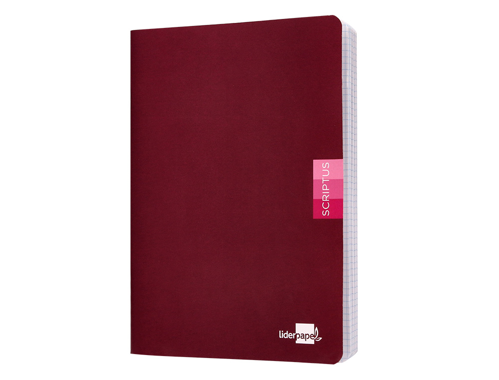 CADERNO AGRAFADO LIDERPAPEL SCRIPTUS DIN A5 48 F LISA SEM MARGEM CORES SORTIDAS PAPEL 90 GR