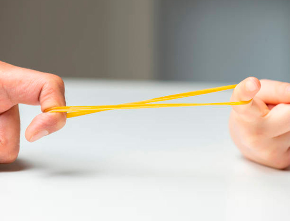 ELASTICOS Q-CONNECT 100 GR NUMERO 10