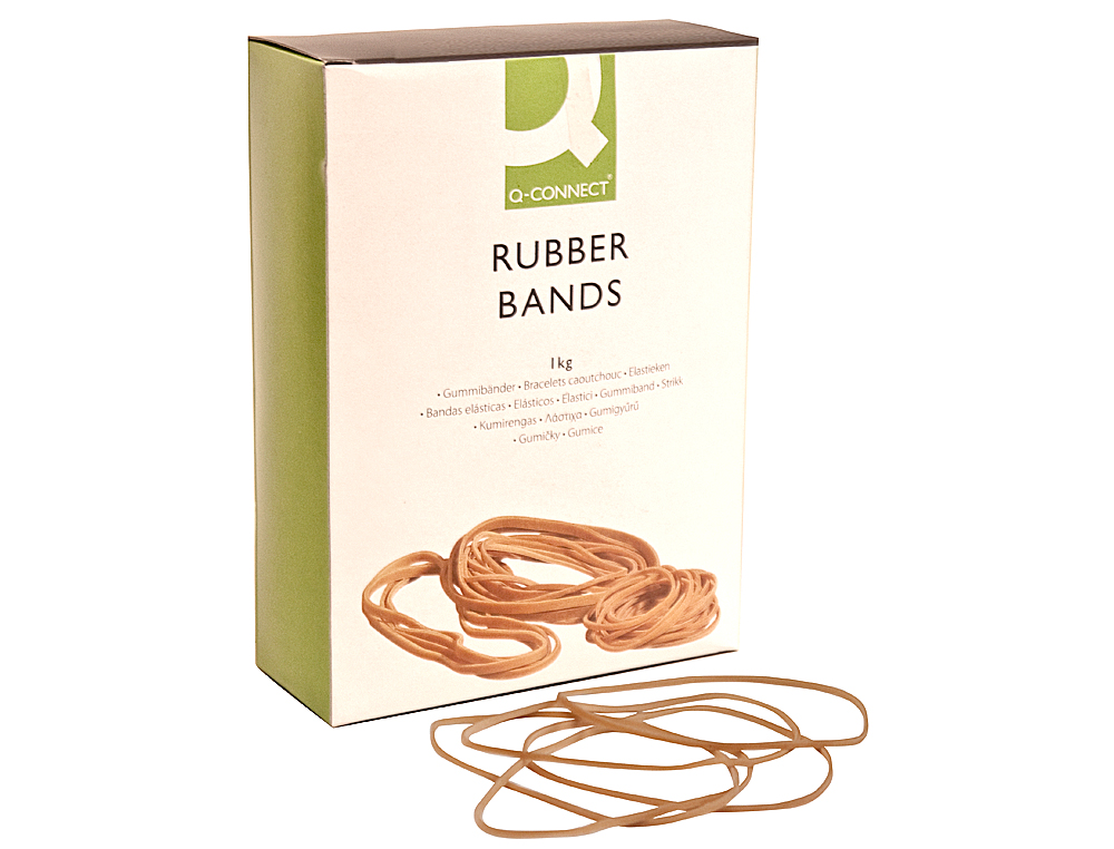 ELASTICOS Q-CONNECT 1000 GR NUMERO 15