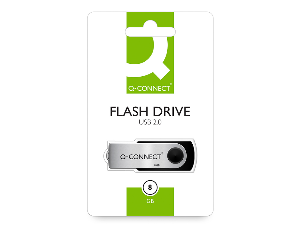PEN DRIVE USB Q-CONNECT FLASH 8GB