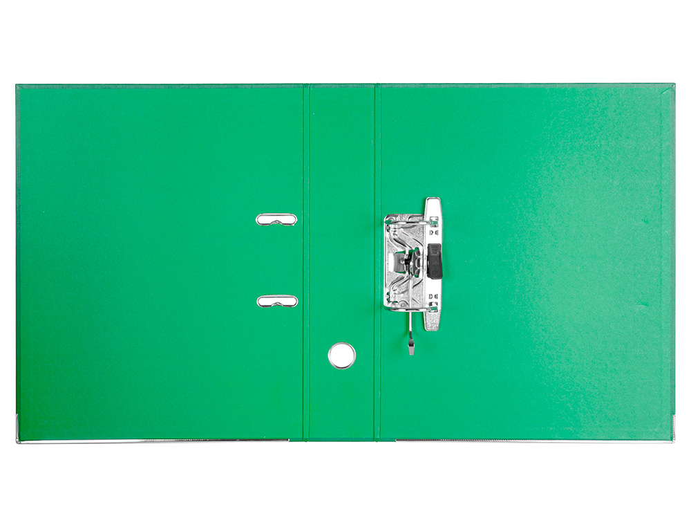 MODULO LIDERPAPEL 2 PASTAS FOLIO 2 ANEIS MECANISMO DE ALAVANCA 75MM VERDE