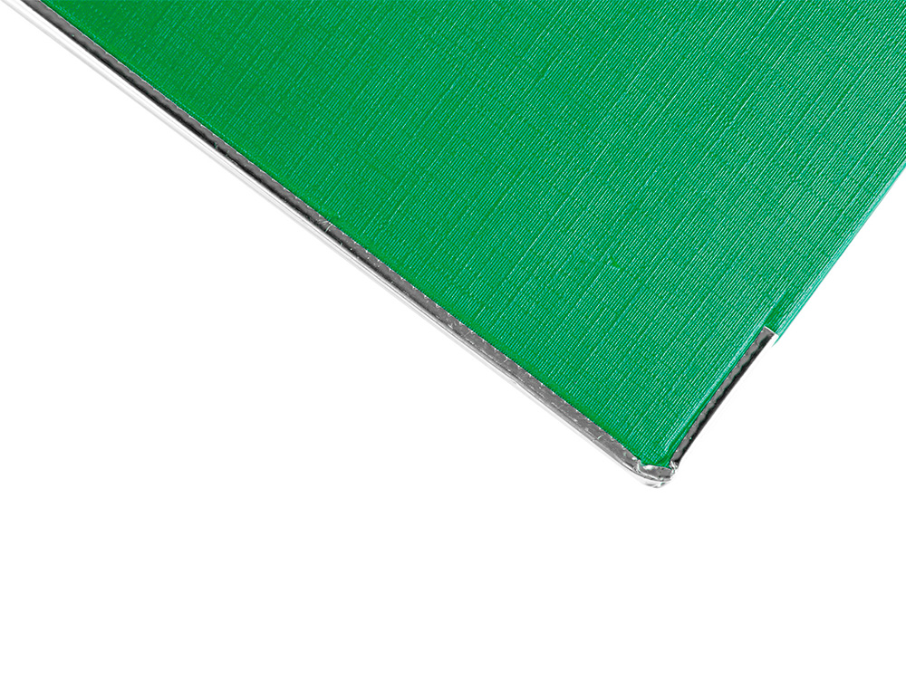 MODULO LIDERPAPEL 2 PASTAS FOLIO 2 ANEIS MECANISMO DE ALAVANCA 75MM VERDE