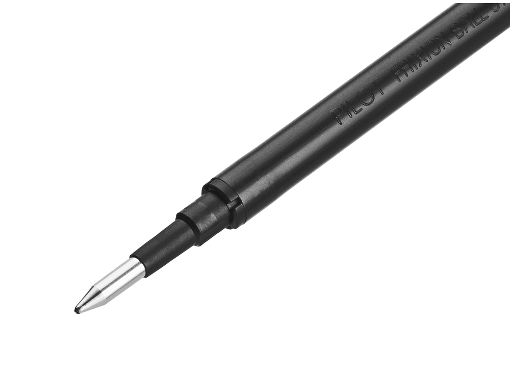 RECARGA ESFEROGRAFICA PILOT FRIXION BALL CLICKER PRETO CAIXA DE 3 UNIDADES