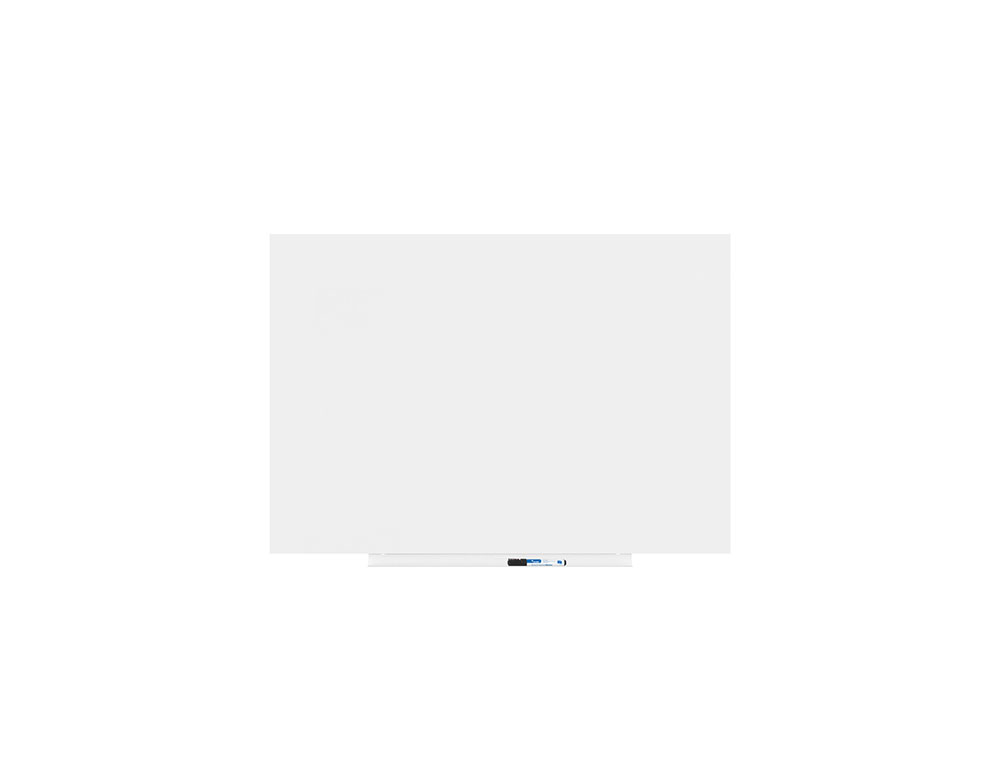 QUADRO BRANCO ROCADA COM SISTEMA SKI WHITEBOARD 100X150 CM