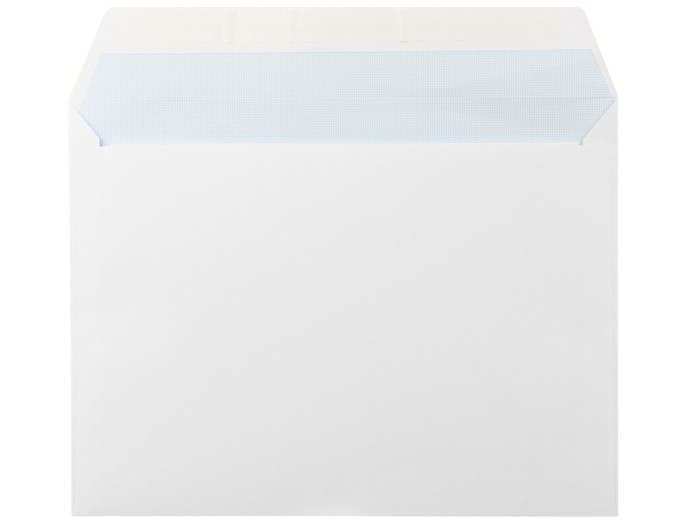 ENVELOPE LIDERPAPEL N.14 C4 BRANCO 229X324 MM TIRA DE SILICONE PACK DE 25 UNIDADES