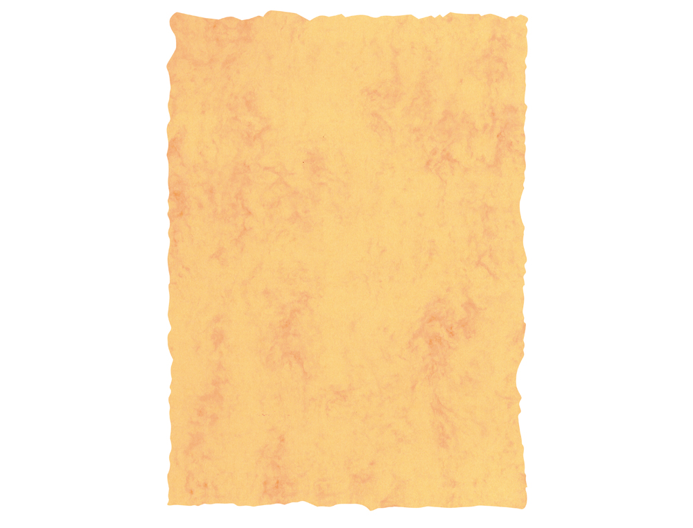 PAPEL PERGAMINHO MICHEL DIN A4 200 GR COR MARMORE AMARELO EMBALAGEM DE 25 FOLHAS