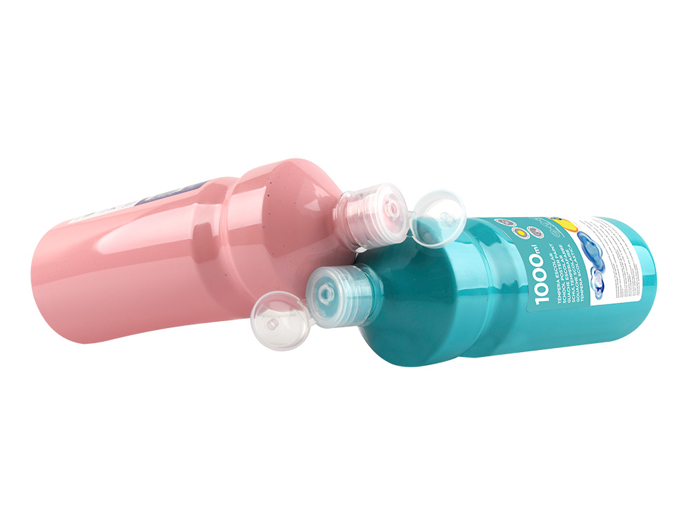 GUACHE ESCOLAR LIDERPAPEL 1000 ML ROSA