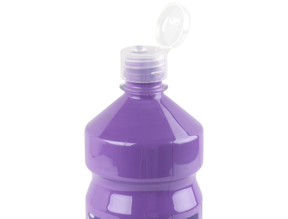 GUACHE ESCOLAR LIDERPAPEL 1000 ML LILAS