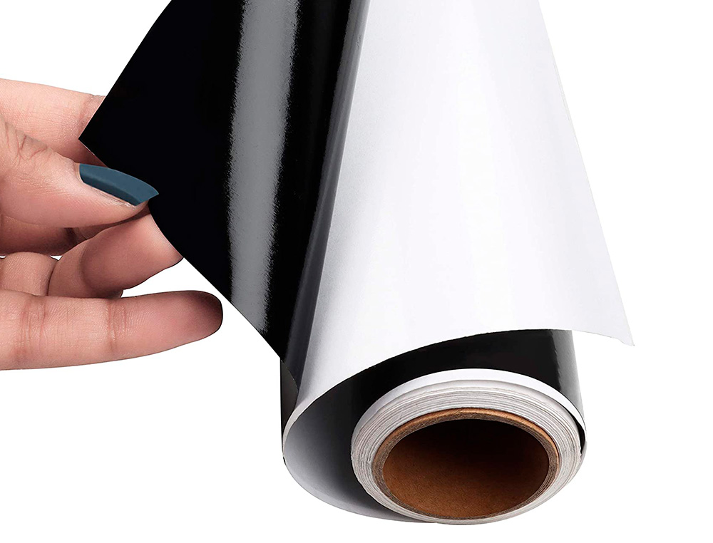 ROLO ADESIVO LIDERPAPEL VELUDO PRETO ROLO DE 0,45 X 10 MT