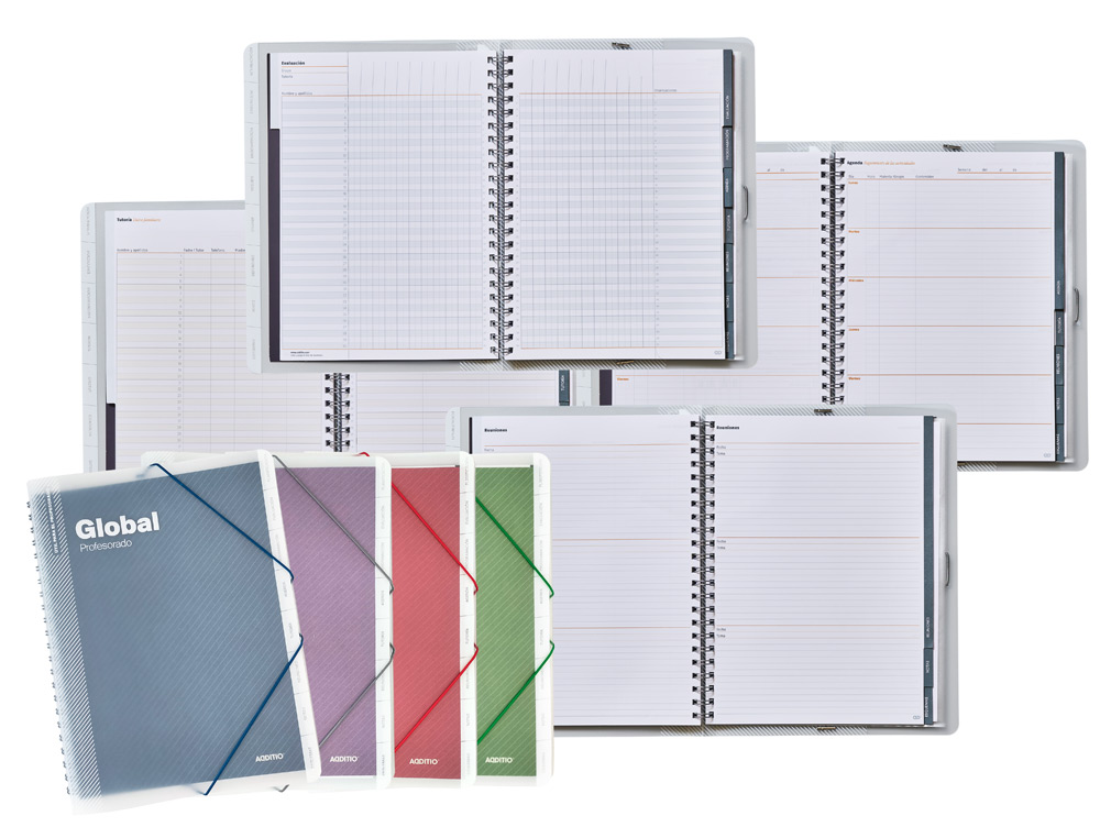 CARPETA GLOBAL A4 CON EVALUCION CONTINUA PROGRAMACION TUTORIA Y REUNIONES