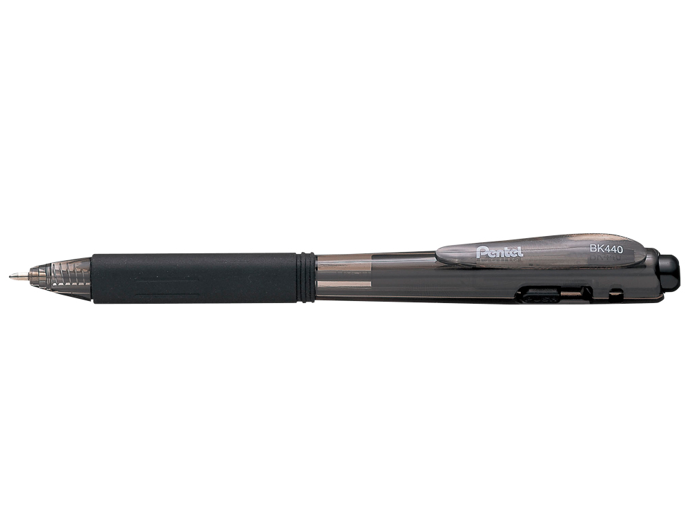 ESFEROGRAFICA RETRATIL PENTEL BK440 PRETA