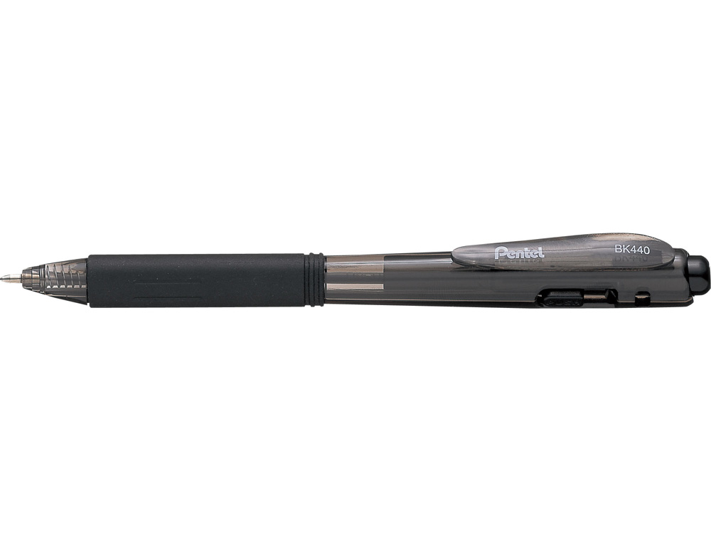 ESFEROGRAFICA RETRATIL PENTEL BK440 PRETA