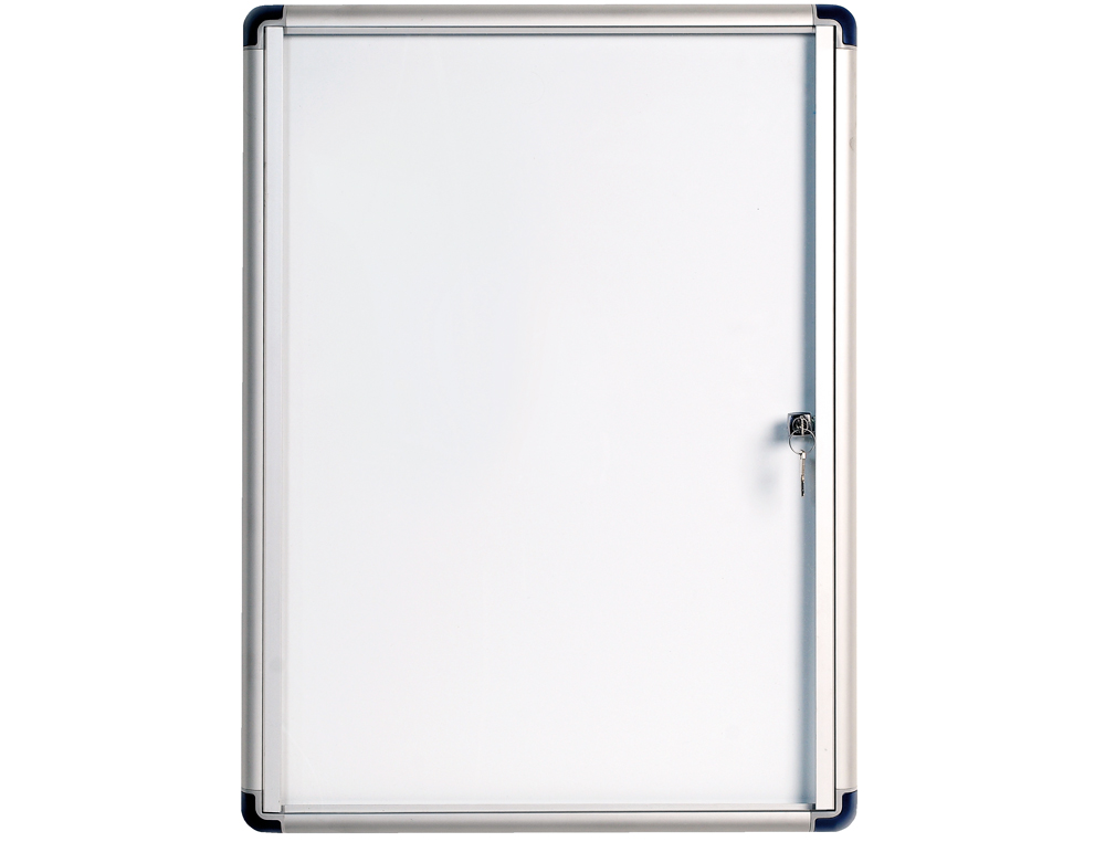 VITRINA DE ANUNCIOS BI-OFFICE FUNDO MAGNETICO EXTRAPLANA DE INTERIOR 35,7X49 CM