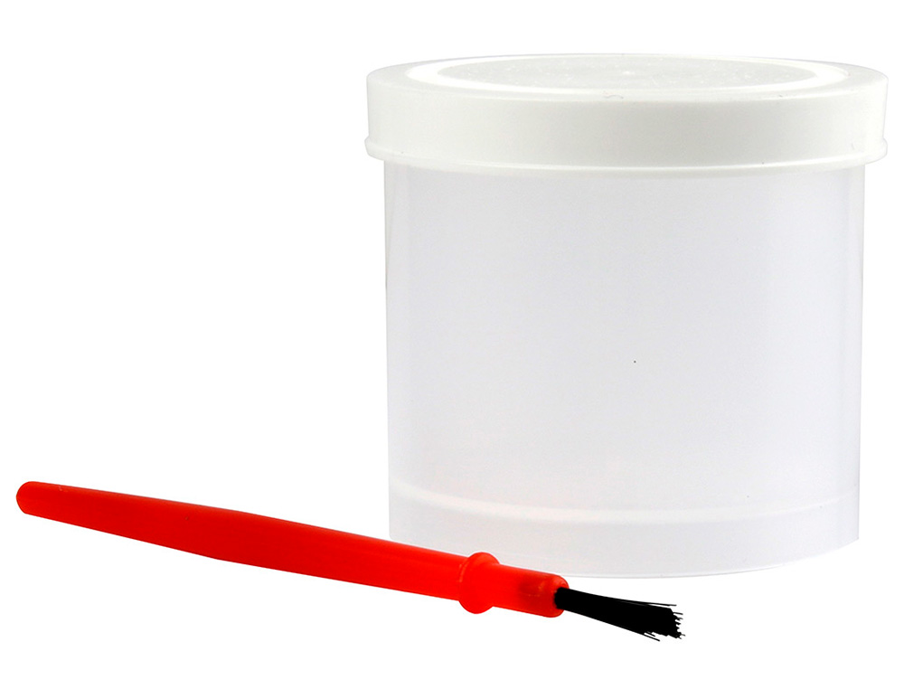GUACHE LIDERPAPEL ESCOLAR 40 ML 7 CORES SORTIDAS + PINCEL