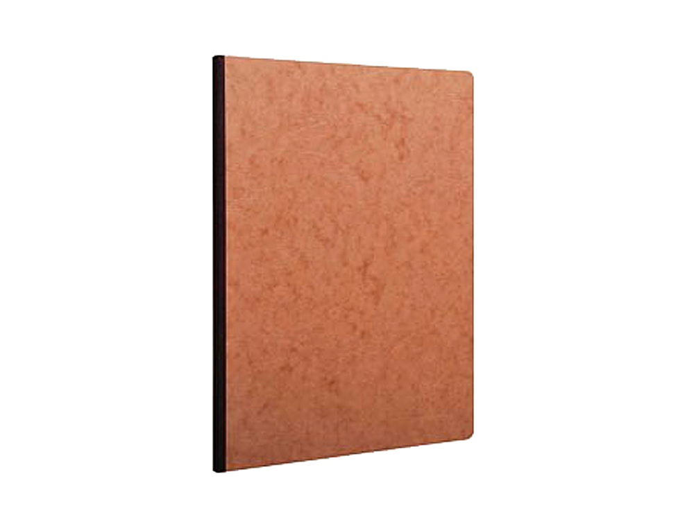 CADERNO CLAIREFONTAINE CAPA CARTOLINA DIN A4 LISO 96 FOLHAS COR HAVANA