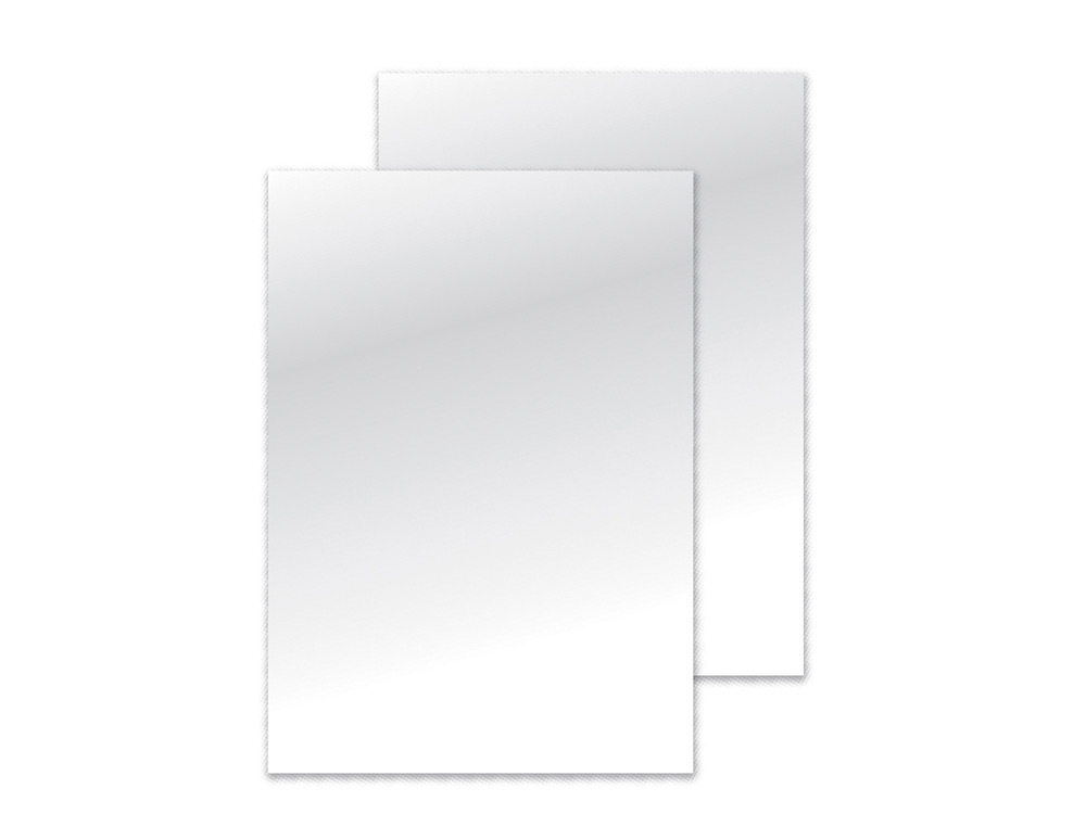 CAPA DE ENCADERNACAO Q-CONNECT PVC DIN A4 INCOLOR 250 MICRONS PACK DE 100 UNIDADES