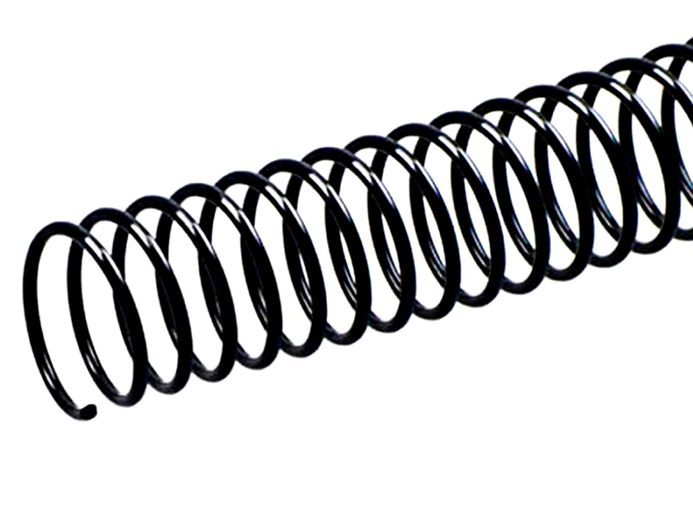 ESPIRAL Q-CONNECT METALICA 64 5:1 20MM 1,2MM CAIXA DE 100 UNIDADES