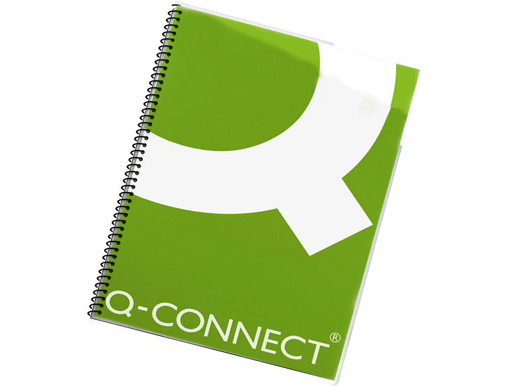 ESPIRAL Q-CONNECT METALICA 64 5:1 28MM 1,2MM CAIXA DE 50 UNIDADES