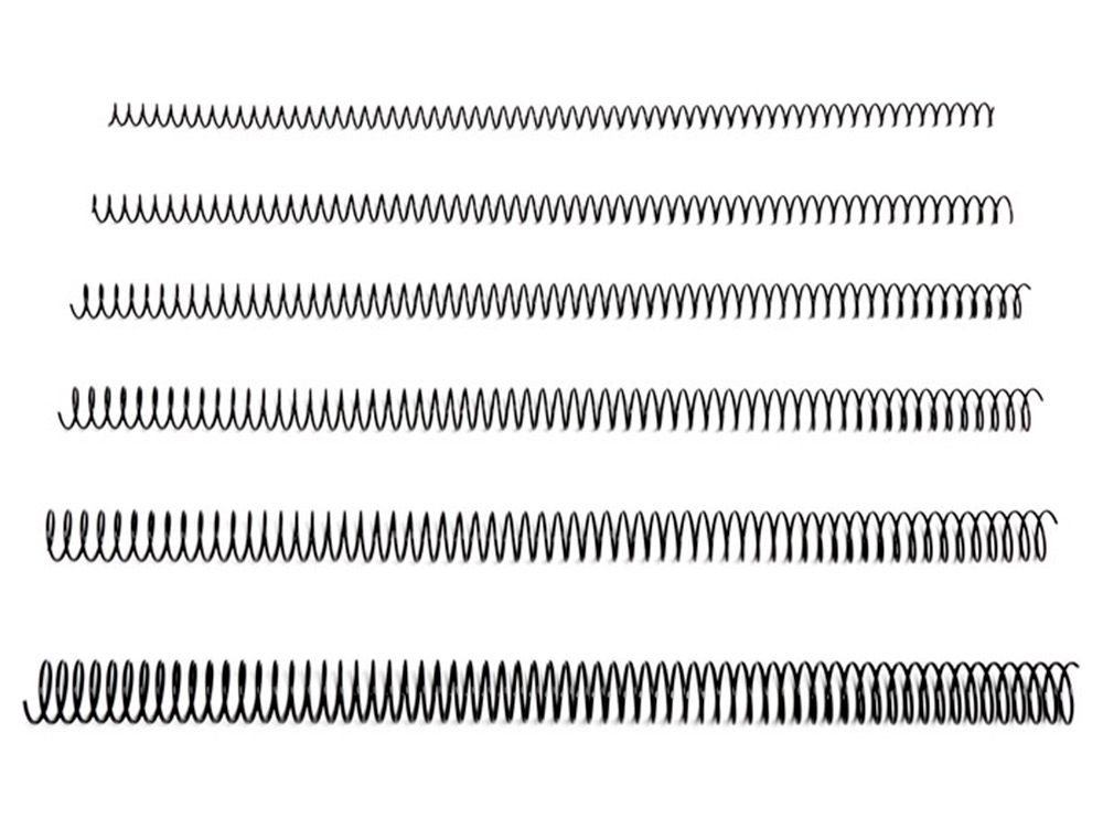 ESPIRAL Q-CONNECT METALICA 64 5:1 28MM 1,2MM CAIXA DE 50 UNIDADES