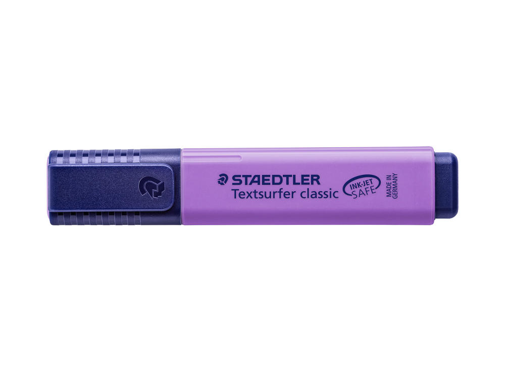 MARCADOR STAEDTLER TEXTSURFER CLASSIC 364 FLUORESCENTE VIOLETA