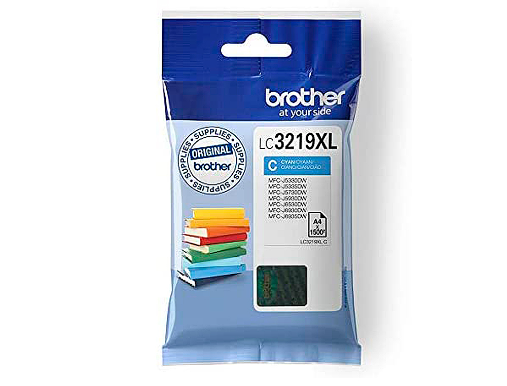 TINTEIRO BROTHER LC-3219XLC MFC-J6530DW / MFC-J6930DW CEU 1.500 PAG