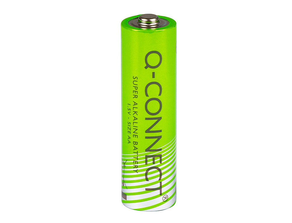 PILHA Q-CONNECT ALCALINA AA BLISTER COM 12 UNIDADES