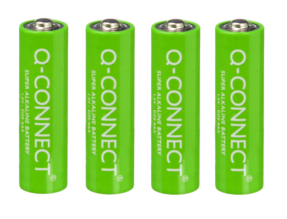 PILHA Q-CONNECT ALCALINA AAA PACK COM 20 UNIDADES