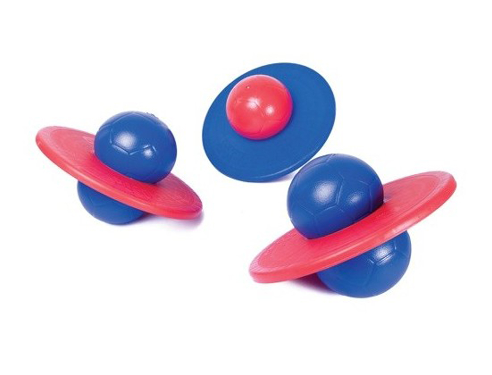 BOLA AMAYA SKIPIBALL EM MATERIAL TERMOPLASTICO DIAMETRO 37 CM ALTURA 25 CM