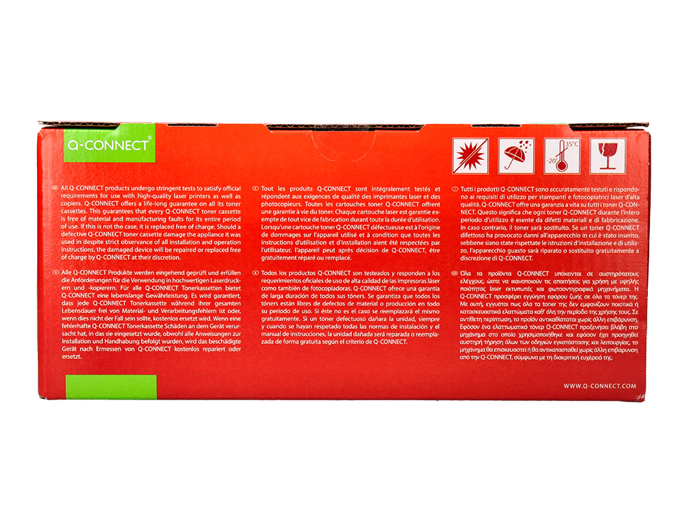 TONER Q-CONNECT COMPATIVEL HP CE285A PARA LASERJET P1102 P1102W M1212NF MFP M1217NFW MFP M1132MFP -1.600PAG