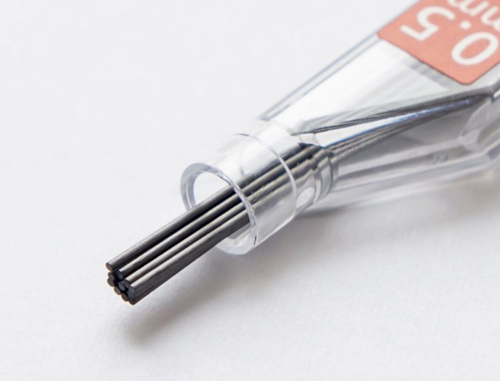 MINAS STAEDTLER MARS MICRO GRAFITE 0,5 MM HB TUBO COM 12 MINAS